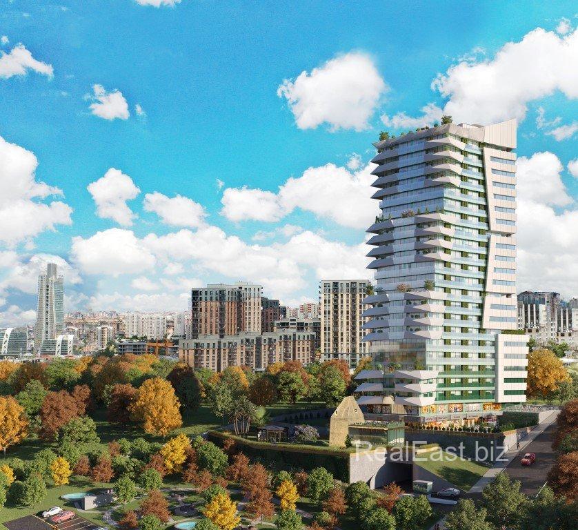 Modern Apartment in the Heart of Ataşehir
