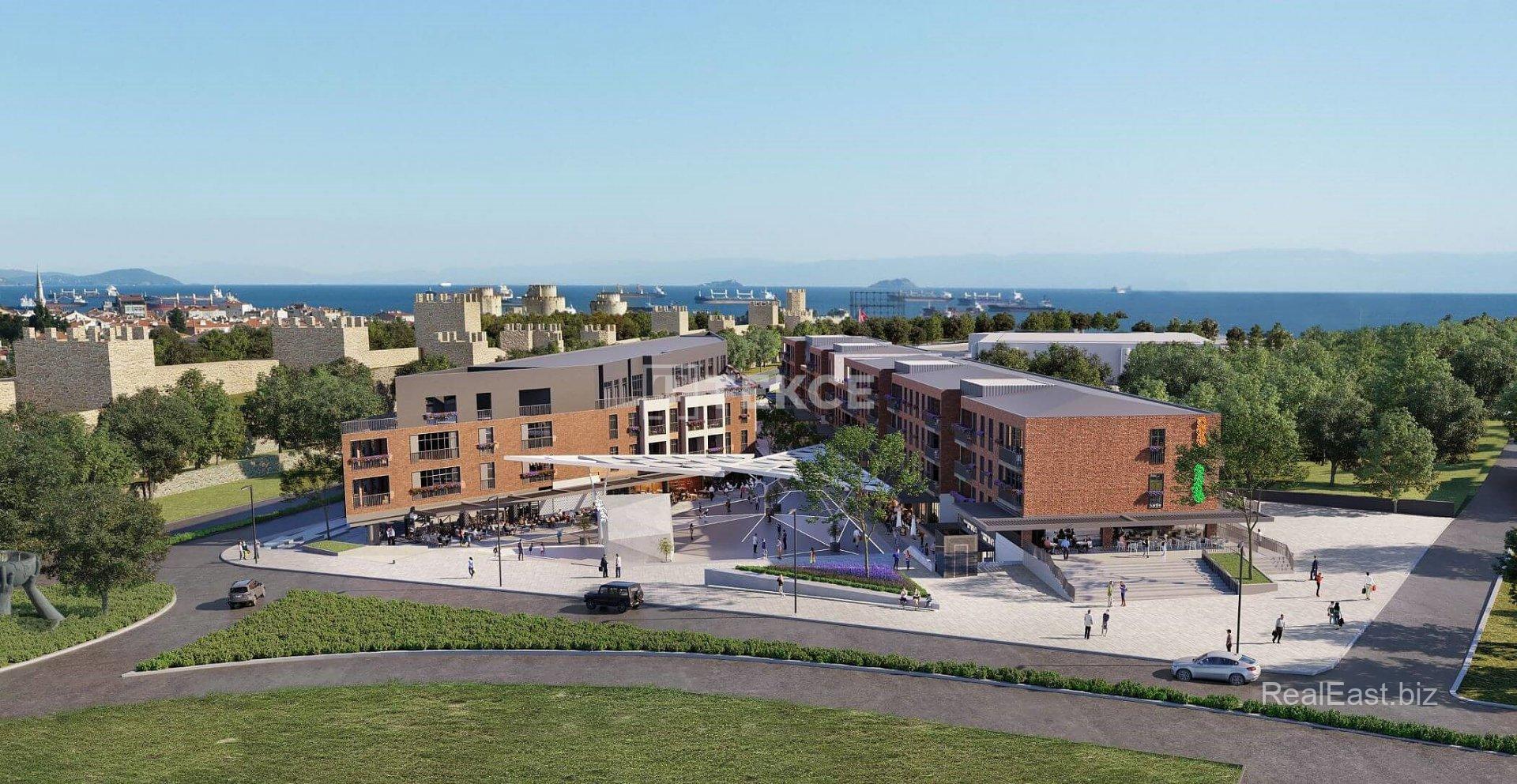 Stylish Apartments Near the Sea in Istanbul