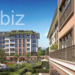 İstanbul’da Modern 1+1 Daire (İlan No: 8576)