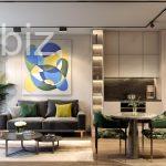 İstanbul’un Kalbinde Modern 1+1 Daire (İlan No: 8583)