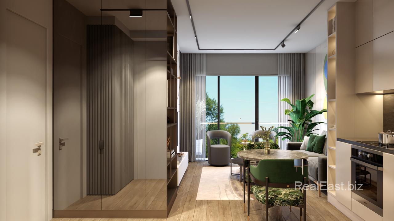 Modern 1+1 Apartment in the Heart of Istanbul