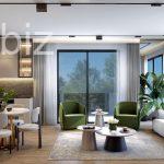 İstanbul’da Plaja Yakın Modern 2+1 Daire (İlan No: 8584)