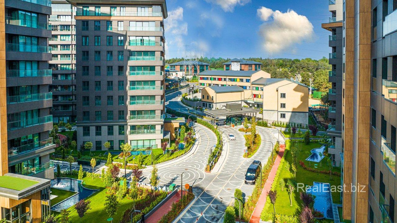 Stylish 3+1 Apartment in Istanbul's Marmara Region