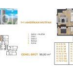 Esenten’de Olağanüstü Olanaklarla Modern Daireler (İlan No: 8589)