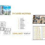 Esenten’de Olağanüstü Olanaklarla Modern Daireler (İlan No: 8589)