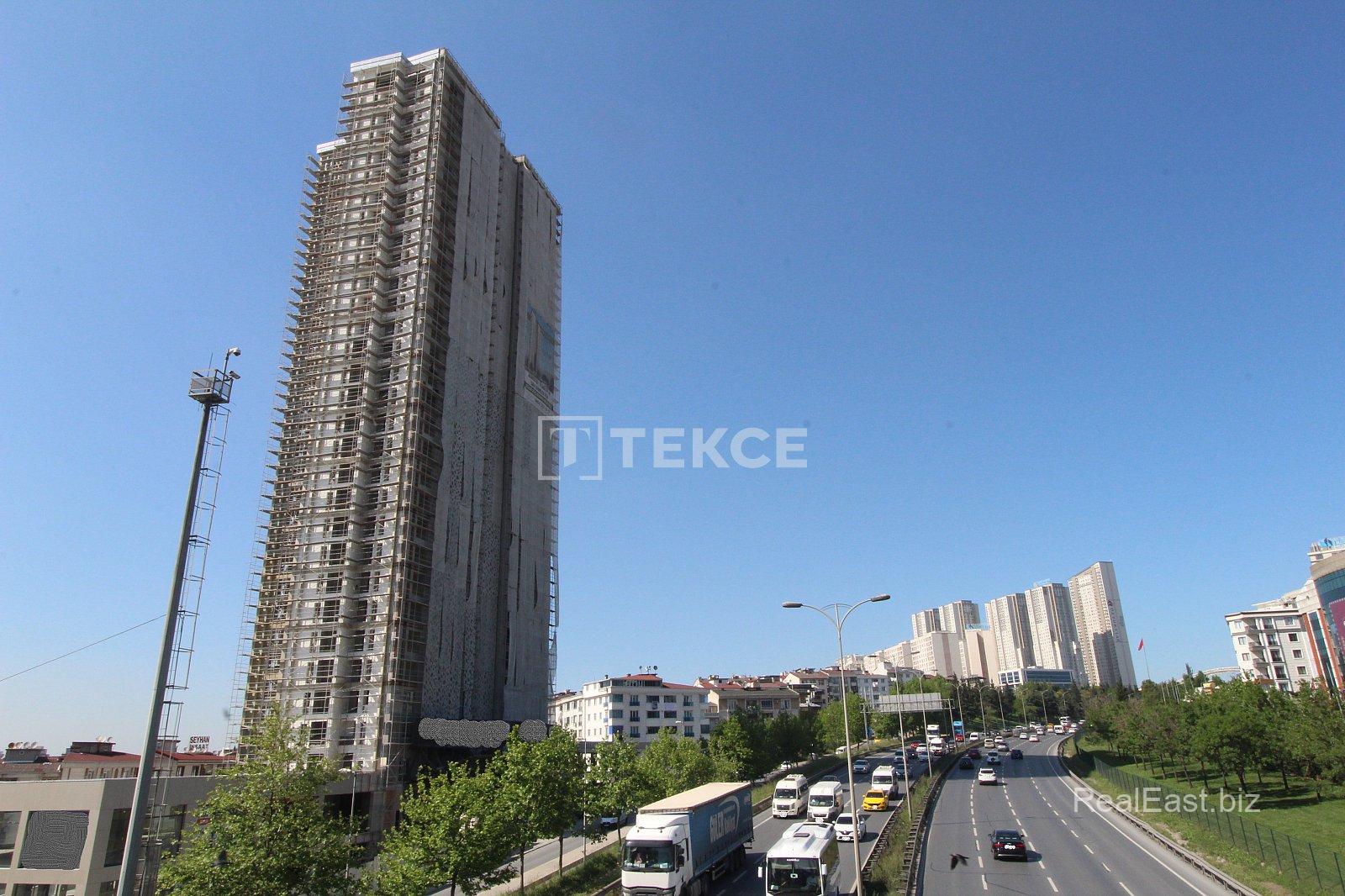 Modern Apartments in Esenyurt with Exceptional Amenities