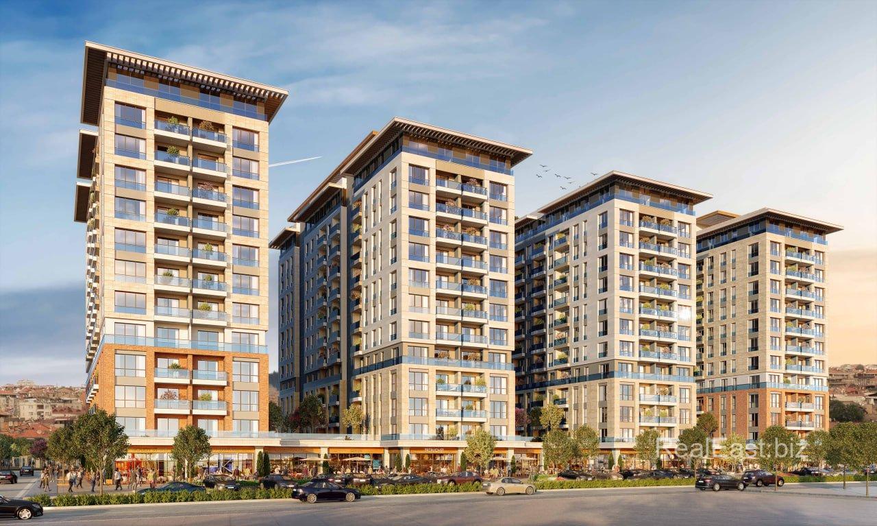 Modern 1+1 Apartment in Vibrant Zeytinburnu, Istanbul