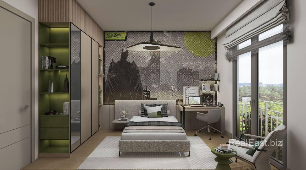 Stunning 3+1 Apartment in Eyup, Istanbul