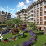 Spacious Apartment with City Views in Istanbul (Listing No: 8608)