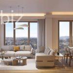 Spacious Apartment with City Views in Istanbul (Listing No: 8608)