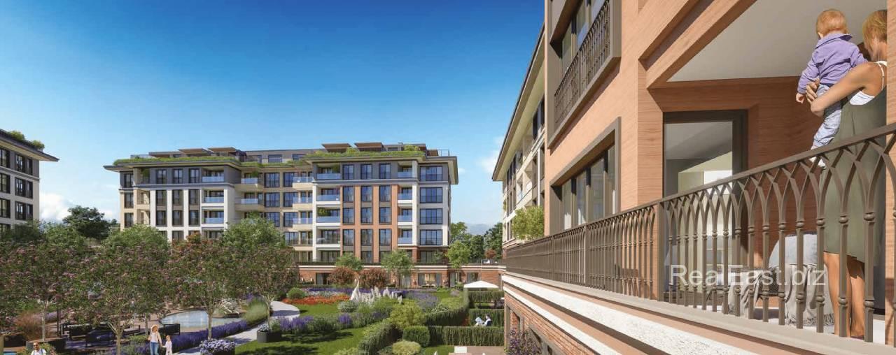 Spacious Apartment with City Views in Istanbul