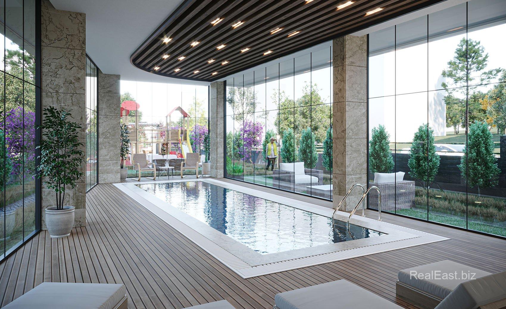 Charming 1+1 Apartment in Prestigious Istanbul District