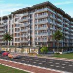 İstanbul’da Havuzlu Kompleks İçerisinde Balkonlu Modern Daireler (İlan No: 8637)