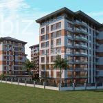 İstanbul’da Havuzlu Kompleks İçerisinde Balkonlu Modern Daireler (İlan No: 8637)