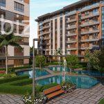İstanbul’da Havuzlu Kompleks İçerisinde Balkonlu Modern Daireler (İlan No: 8637)