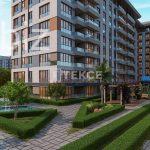İstanbul’da Havuzlu Kompleks İçerisinde Balkonlu Modern Daireler (İlan No: 8637)