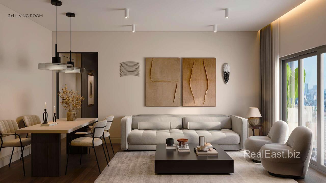 Stylish Apartment in Istanbul's Vibrant Marmara Region