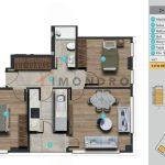 Canlı Kadıköy’de Şirin Daire (İlan No: 8651)
