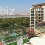 Şık 1+1 Daire, Manzaralı Büyükçekmece, İstanbul (İlan No: 8657)