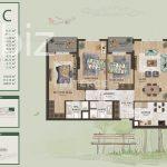 Modern Apartment in the Heart of Istanbul’s Arnavutköy (Listing No: 8658)