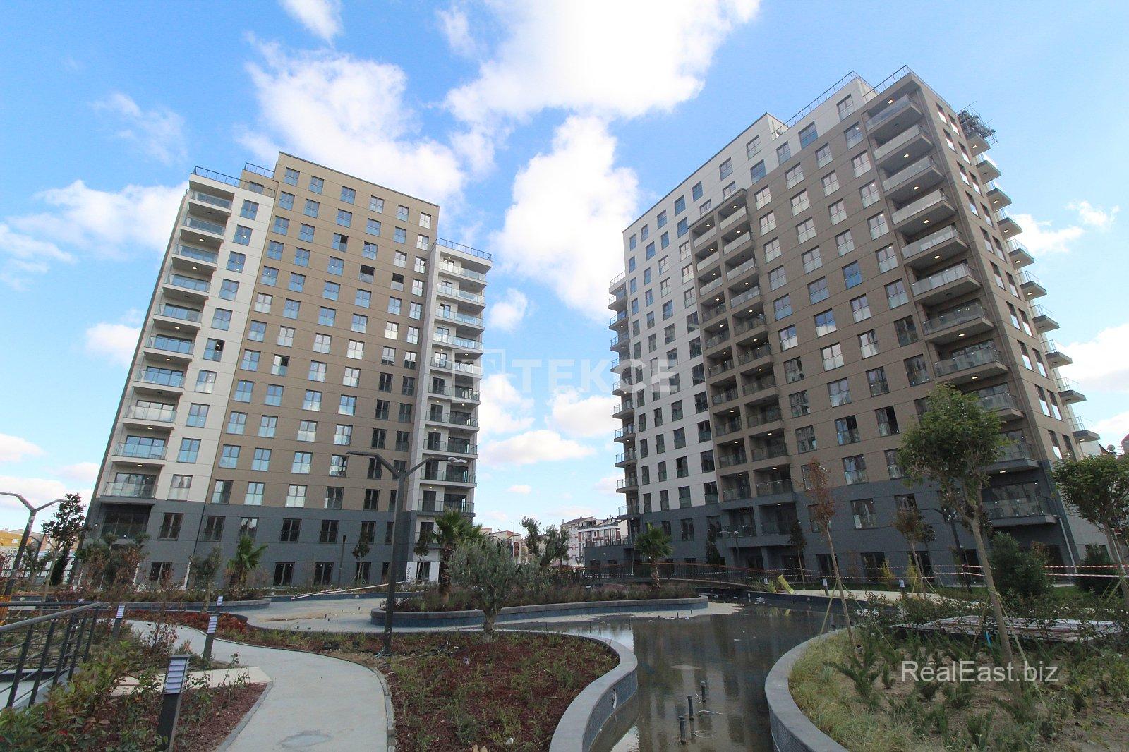 Spacious Modern Apartments for Sale in Küçükçekmece, Istanbul