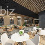 Esenyurt, İstanbul’da Panoramik Manzaralı Şık 1+1 Daire (İlan No: 8660)
