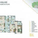 Stylish Apartments in the Heart of Avcılar, Istanbul (Listing No: 8662)