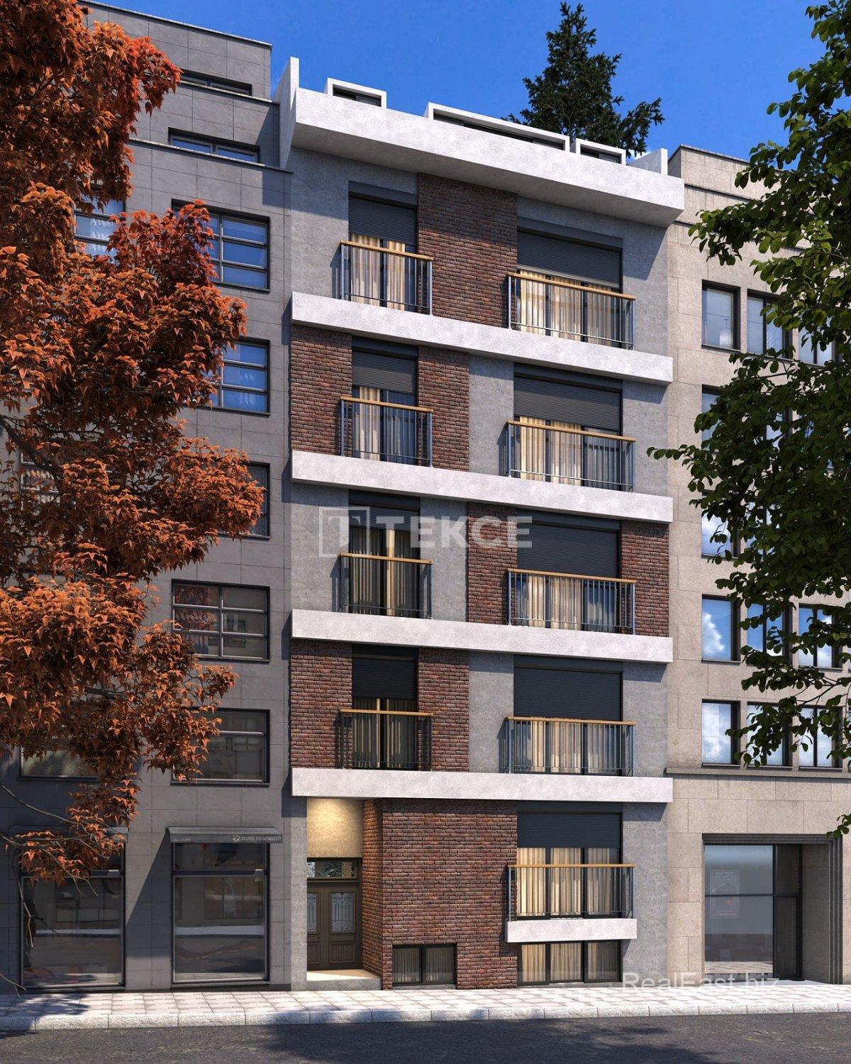 Contemporary Apartments in Vibrant Kadıköy, Istanbul