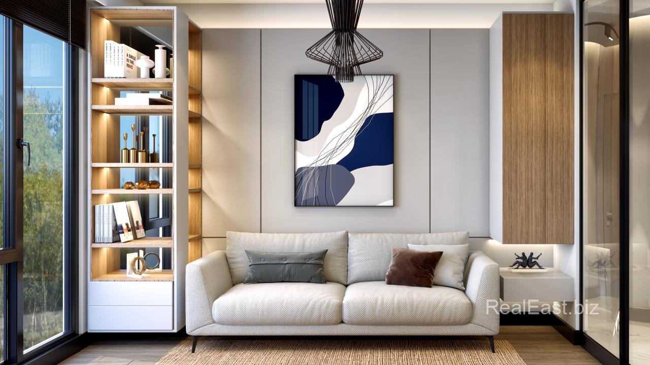 Charming 2+1 Apartment in Istanbul's Vibrant Marmara Region