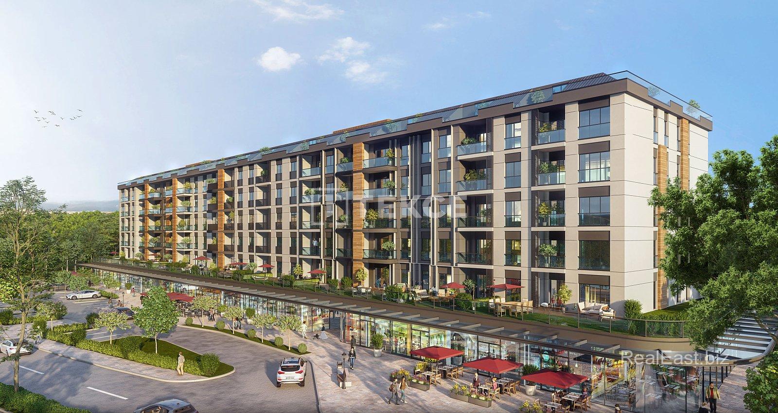 Stylish Apartments in Arnavutköy, Istanbul