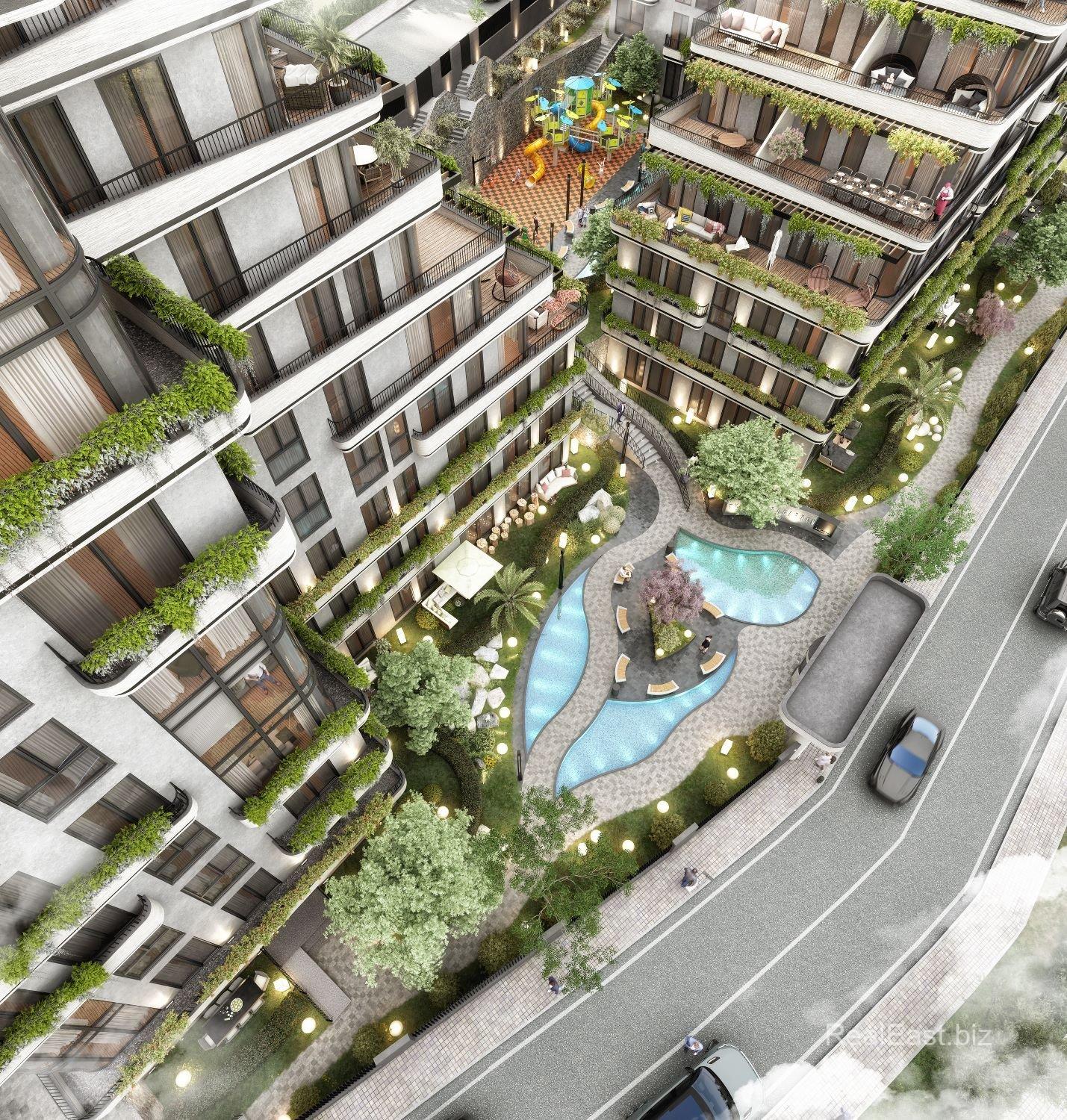 Spacious Apartment for Sale in Istanbul