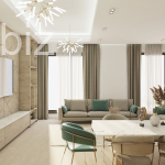 Stylish 1+1 Apartment in the Heart of Istanbul (Listing No: 8678)