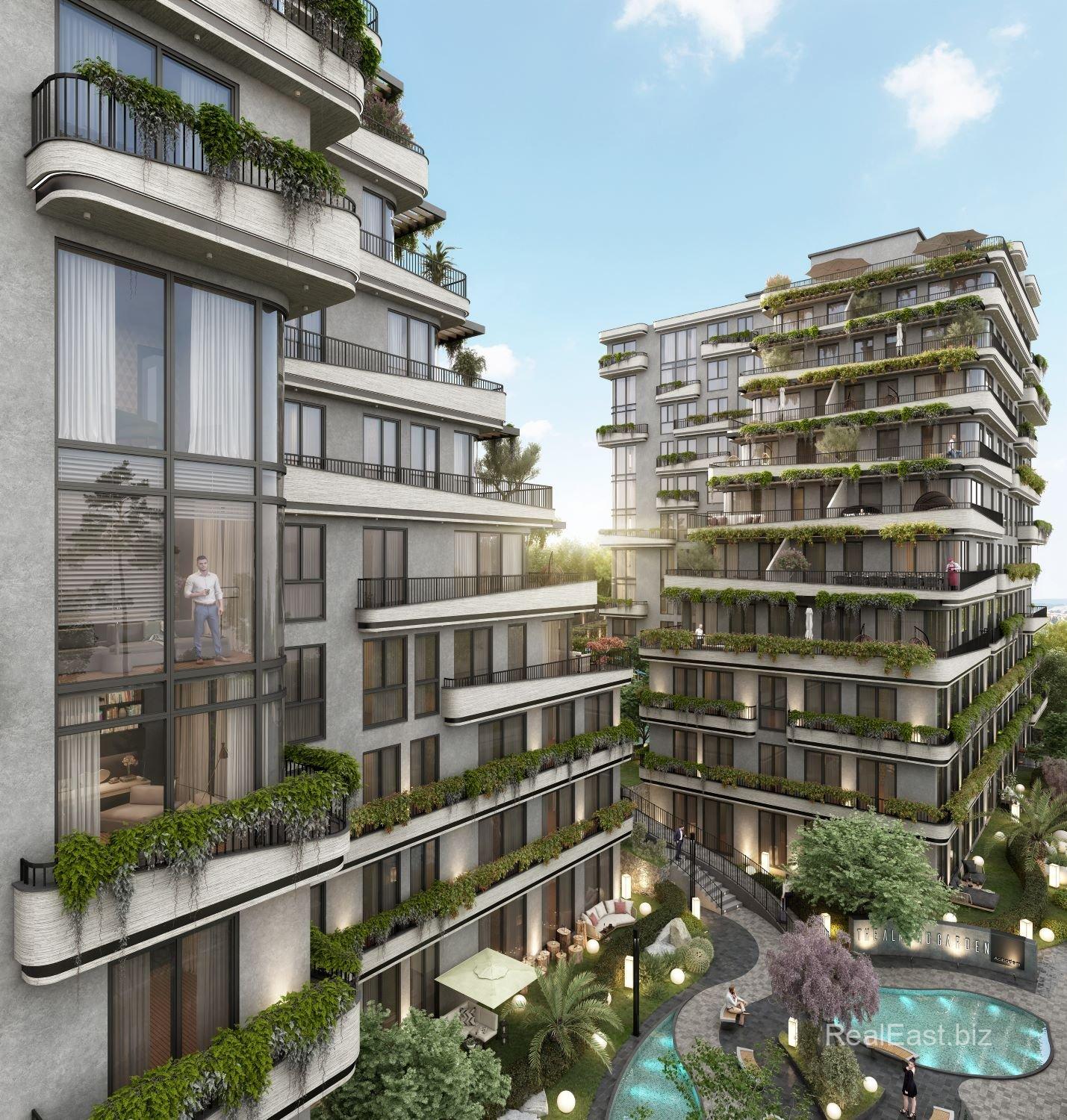 Stylish 1+1 Apartment in the Heart of Istanbul
