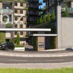 Современная 2+1 квартира в центре Üsküdar №8686