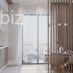 Современная 2+1 квартира в центре Üsküdar №8686