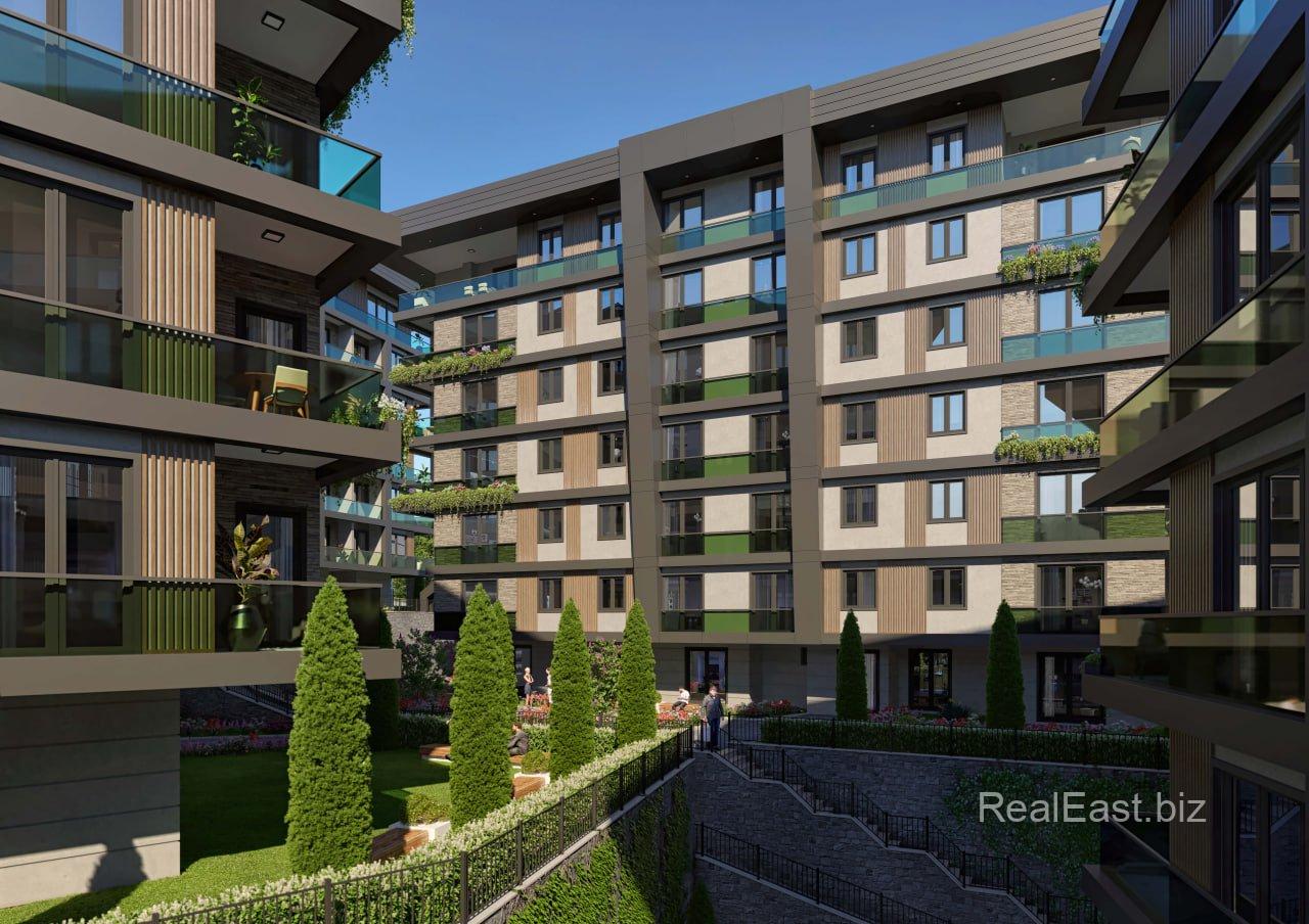 Stylish 2+1 Apartment in the Heart of Üsküdar