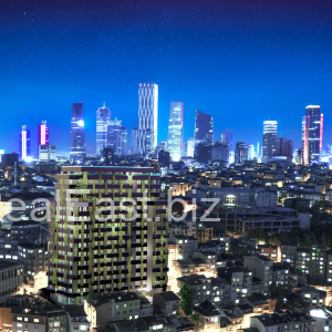 Luxury Apartment in Prestigious Istanbul District
