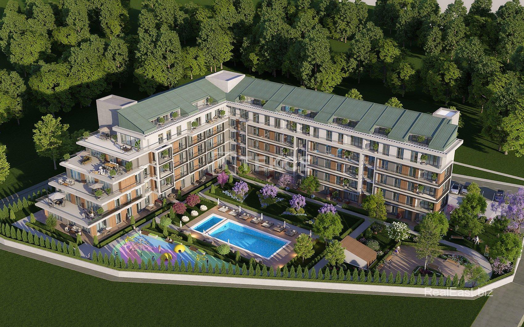 Modern Apartments in Eyüpsultan, Istanbul with Excellent Amenities