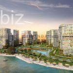 Очаровательная квартира с видом на море в Бакыркёе, Стамбул №8689