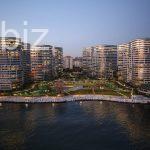 Очаровательная квартира с видом на море в Бакыркёе, Стамбул №8689