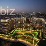 Очаровательная квартира с видом на море в Бакыркёе, Стамбул №8689