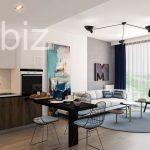 Charming 1+1 Apartment in Prestigious Istanbul District (Listing No: 8693)