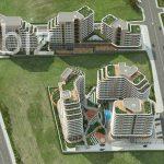 Очаровательная квартира в развивающемся Кючюкчекмедже №8695