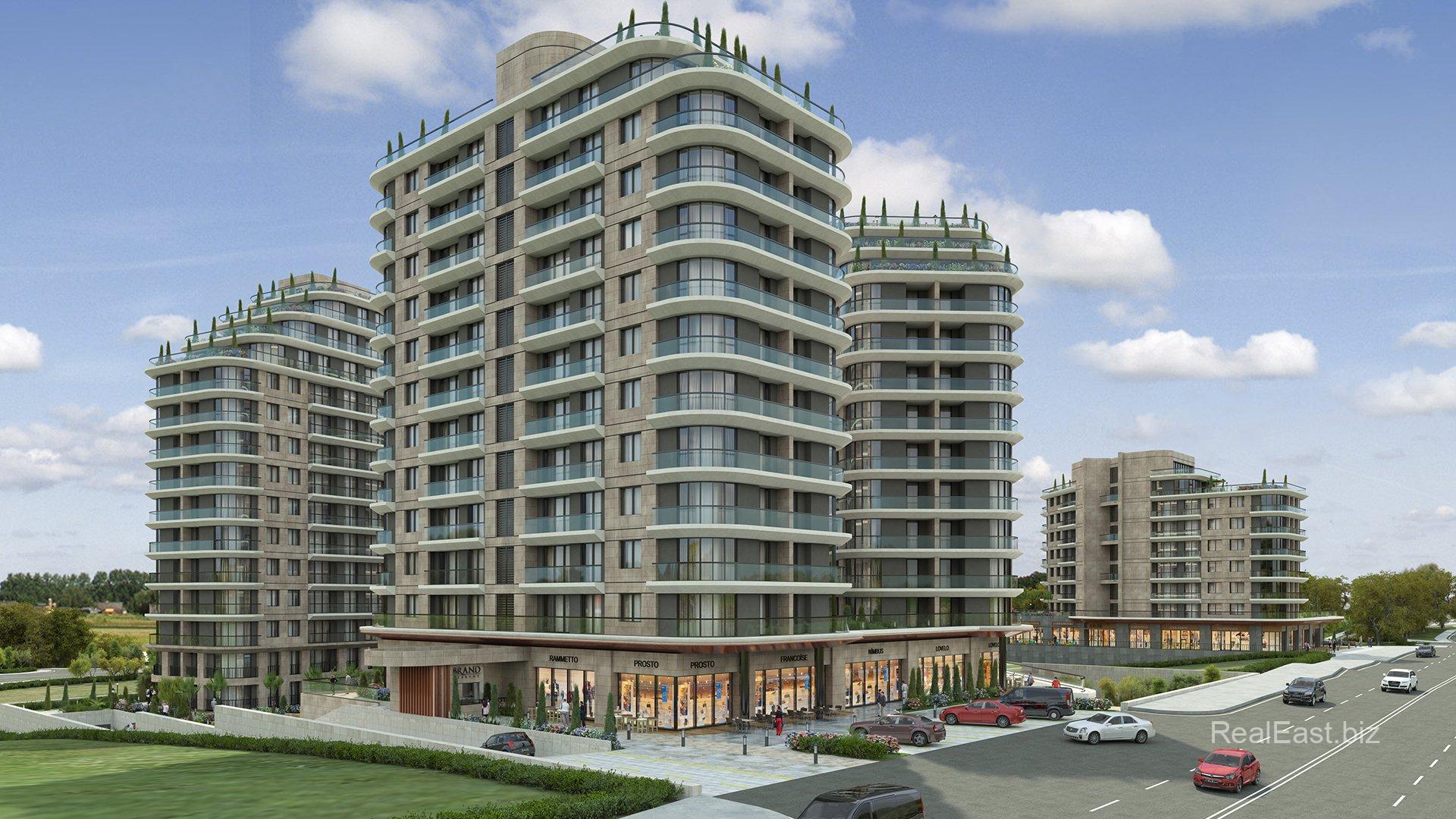 Charming Apartment in Developing Küçükçekmece