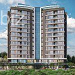Modern Apartments in Promising Umraniye, Istanbul (Listing No: 8699)