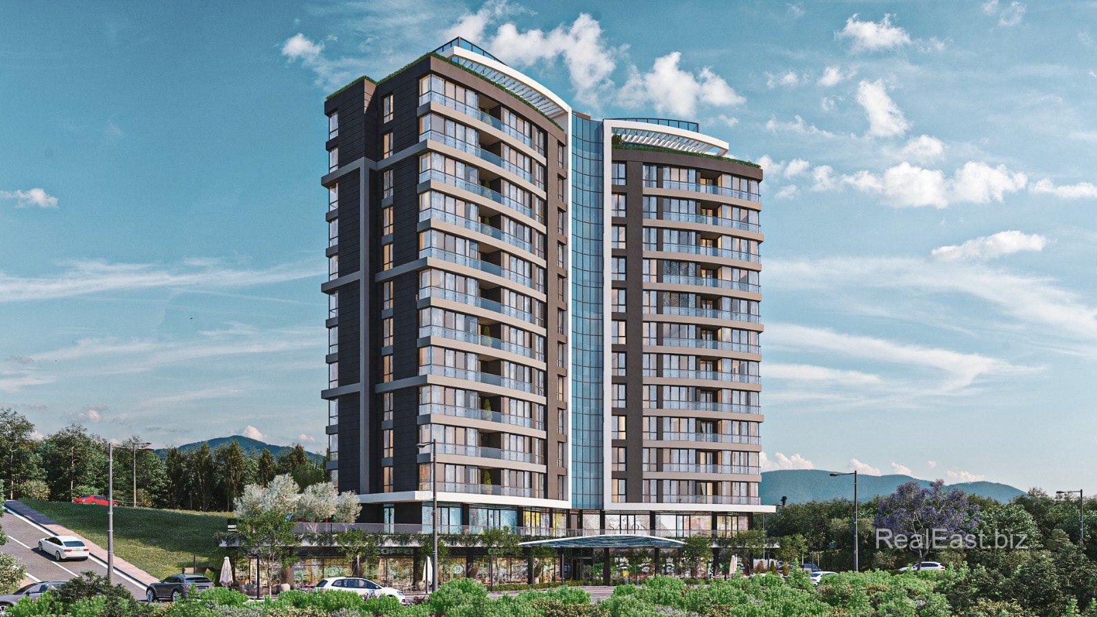 Modern Apartments in Promising Umraniye, Istanbul