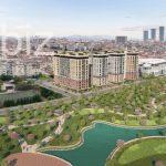 İstanbul’un Kalbinde Modern Daire (İlan No: 8703)