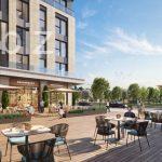 İstanbul’un Kalbinde Modern Daire (İlan No: 8703)