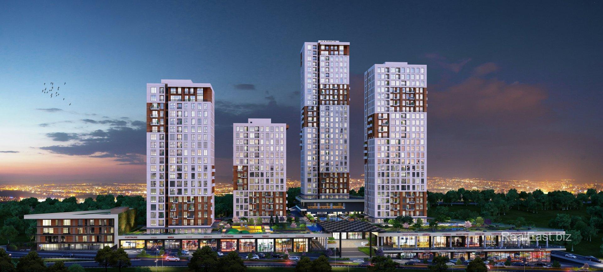 Modern Apartments in Vibrant Istanbul