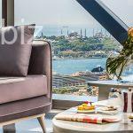 Prestijli İstanbul’da Şık 1+1 Daire (İlan No: 8710)